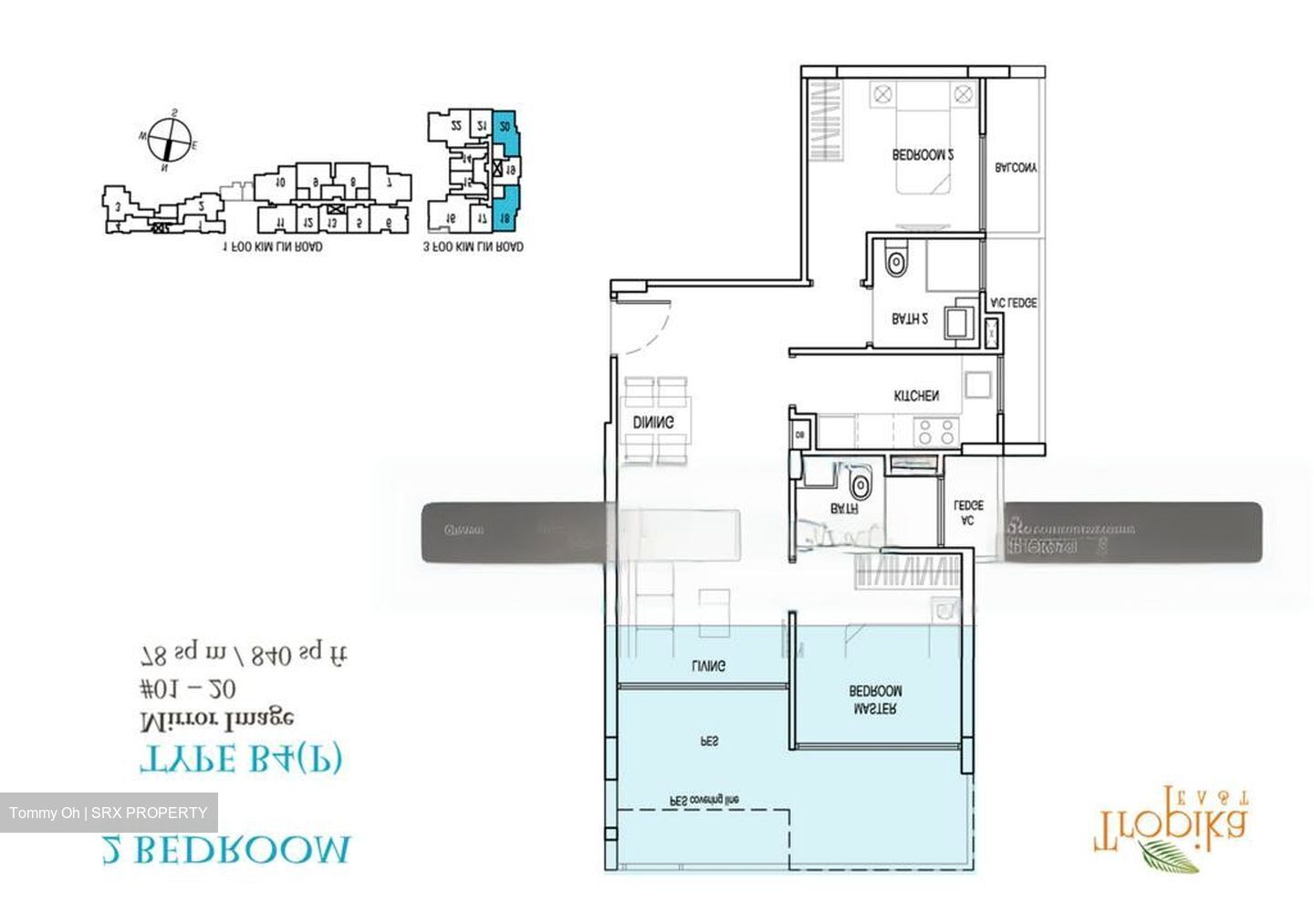 Tropika East (D14), Condominium #477807961